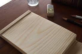 木片便條紙 直物生活文具 memo stationery wood