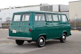 No Reserve 1963 Ford Econoline Falcon Station Bus Ford Brake Service Buses For Sale