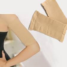 Arm Shaping Bands Compression Arm Sleeves How To Slim Down Compression Sleeves