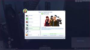 Make sure to install xmlinjector for the mod to function correctly! Vampire Life Career The Sims 4 Catalog