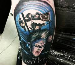 Tattoofilter is a tattoo community, tattoo gallery and international tattoo artist, studio and event directory. The Lost Boys Tattoo By Alex Wright Post 20806 Lost Boys Tattoo Boy Tattoos Tattoos