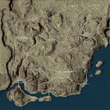 We have created a highly detailed word, and provide content creators with a wealth of. Pubg Interactive Map
