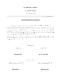 Hal ini bertujuan supaya orang, lembaga atau perusahaan yang dituju bisa mempercayai anda, hingga mau memberikan sponsor atau bantuan dana dari proposal tersebut. Contoh Proposal Bantuan Dana Baperkam Download Documents