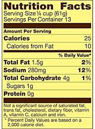 0 g sat fat (0% dv); Old El Paso Mild Green Chile Enchilada Sauce 28 Oz Can Pack Of 6