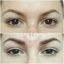 Maquillage Permanent Sourcils Poils A Poils Au Centre Eden Beaute Par Karine Tatouage Sourcils Na Maquillage Permanent Sourcils Maquillage Permanent Sourcils