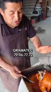 GRAMATEC POLLO SENTADO A LA LEÑA PARTE 3 CON SOLO CALENTAR 30 MIN listo el  horno para el pollo sentado, con su juguito y cuerito crocante papa otro  nivel., parte 3
