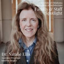 Today's #GibbsSpotlight is all about Dr. Natalie Ellis (IIDA, LEED)! Dr.  Ellis is an assistant professor for interior design. Having worked