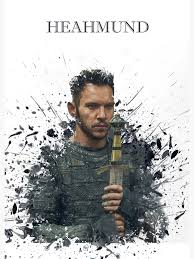 At the age of three his father left the family. Heahmund Vikings Posters Redbubble