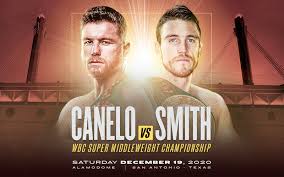 El boxeador tapatío llega a esta pelea con. Wbc Title On The Line For Canelo Vs Smith World Boxing Council
