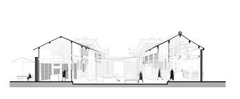 Gallery Of Abbaye Belgium Resturant Mrda Architects 5 Architecture Drawings Architectural Section Paper Architecture
