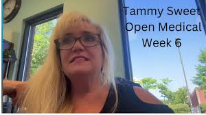 Tammy Sweet in the open medical category for TSG2024