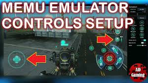 War Robots How To Set Up Controls On Memu Emulator Tutorial Youtube