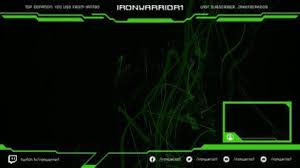 Download Placeit Twitch Overlay Maker With A Futuristic Panel Look In 2021 Overlays Cover Template Templates Free Design