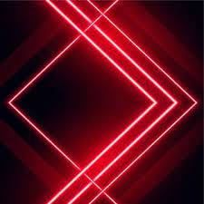 Feel free to use these black neon images as a background for your pc, laptop, android phone, iphone or tablet. Neon Glowing Techno Lines Red And Black Wallpaper Neon Backgrounds Red And Black Background