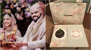A statement released by the family announcing the wedding said: Anushka Sharma Virat Kohli S Mumbai Reception Invite Has A Very Important Message Attached To It See Photo Entertainment News The Indian Express