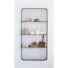 Decorative Wire Wall Shelf Gray Wire Wall Shelf Wall Shelves Wall Shelf Decor