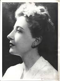 f19711 mary carrillo foto original b/n española