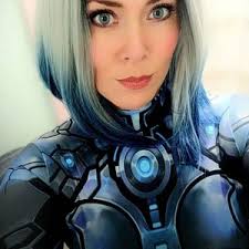 Buy Anime Costume, Halloween Costume Womens, Sexy Costume for Adults,  Cosplay Costume, Robot Bodysuit, Cyberpunk Costumes, Glow in the Dark  Online in India