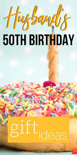50th birthday gifts for him are you celebrating your dad, grandad or friend's 50th birthday soon? Gift Ideas For Your Husband S 50th Birthday He Ll Love You Even More With These In 2021 50th Birthday Gifts For Men 50th Birthday 50th Birthday Gifts