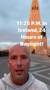 24 hours of daylight!