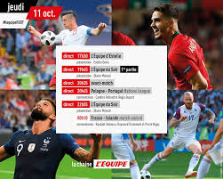 Suivez toute l' actualité sportive sur l equipe 21, stream gratuit. Belle Journee De Football La Chaine L Equipe Facebook