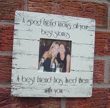 Best Friends Picture Frame Good Friend Best Friend Photo Frame Etsy Friends Picture Frame Best Friend Picture Frames Presents For Best Friends