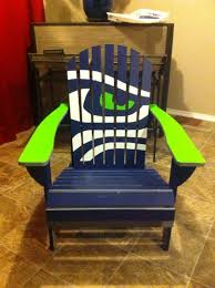 First Chair I Painted Gohawks Seahawks Seattle Seahawks Football Seattle Seahawks Seahawks
