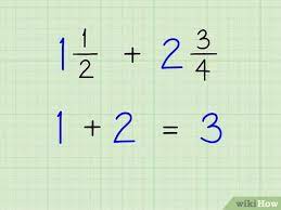 Since they have a common denominator (the bottom number is the same), we can just add the top numbers together is there an easier method to add fractions with different denominators? How To Add Mixed Numbers 11 Steps With Pictures Wikihow