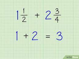 Then, add the fractions together and simplify. How To Add Mixed Numbers 11 Steps With Pictures Wikihow