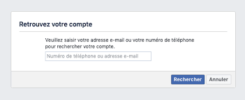 Il vous suffit de saisir le nom d'une personne et/ou d'un site web, et. Facebook Recuperer Mon Compte Sans Mot De Passe Ni Email