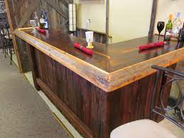 Vintage reclaimed wood & steel liquor storage. Reclaimed Wood Bar Made From Old Barn Wood Reclaimed Wood Bars Wood Bar Outdoor Wood Bar