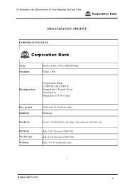 A slide box will open for online services. Effectiveness Of Core Banking Corporation Bank Project Report