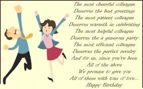 Birthday Greetings For Coworker Pin By Shaheen Perwaz On Happy Birthday Images Birthday Wishes Funny Birthday Wishes For Coworker Birthday Humor