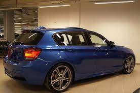 Estoril Blue F20 M Sport With M Performance Parts Bmw Series Bmw 1 Series Estoril Blue