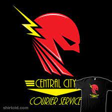 Central City Courier Service Central City Courier Art Deco Fashion