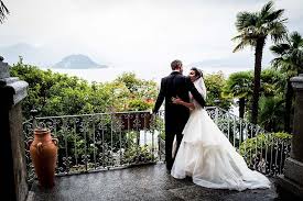Traum Kulisse Mit Trauung Im Freien Eine Hochzeit Am Comer See