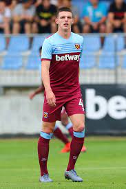 West ham manager manuel pellegrini admitted england international declan. Declan Rice Wikipedia