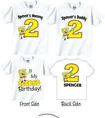 Birthday T Shirt Design Ideas For Family 2nd Birthday Shirts For Mom And Dad Family Birthday By Thecutetee Birthday Shirts 2nd Birthday Shirt Family Birthdays