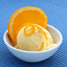 Image result for orange sherbet