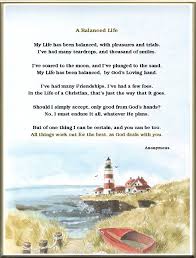 Poems About Life Keepsake Life S Lessons 8 X 10 Or 8 5 X 11 Poem A Balanced Life With Poems About Life Meaningful Poems Inspirational Poems About Life