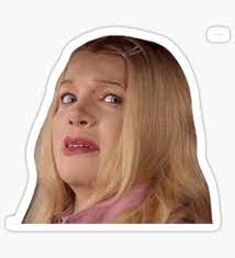 Funny Movie Stickers Meme Stickers White Chicks Hydroflask Stickers