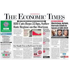Click here to open in a new window ]. The Economic Times Updated Their Cover The Economic Times Facebook