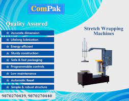 These Stretch Wrapping Machines Are Widely Used In The Industries Of Glass Products Electronic Appliances Hardware To Wrapping Machine Stretch Wrap Packaging