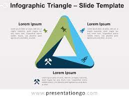 Infographic Penrose Triangle For Powerpoint And Google Slides Infographic Powerpoint Data Visualization