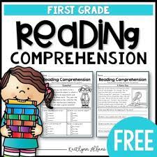 Foundational skills standards print concepts rf.1.1. Free First Grade Reading Comprehension Passages Set 1 By Kaitlynn Albani