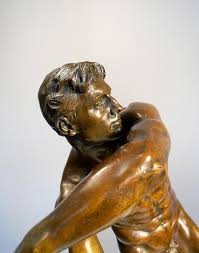 Adolph Alexander Weinman, Putting the Shot, 1901