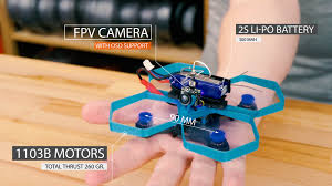 3d Printed Mini Quadcopter By Jan Olejnik Practical Micro Drone Prints 3d Printing