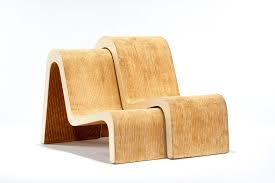 Rare Prototype Easy Edges Chairs By Frank Gehry 1stdibs Com Gehry Furniture Nest Chair Cardboard Furniture