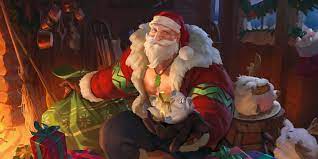 All I want for Christmas is Santa Braum in LoR (and here he is) :  rLegendsOfRuneterra