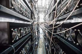 Just lay some rice down. China S Crypto Crackdown Floods Market With Used Mining Rigs Bloomberg